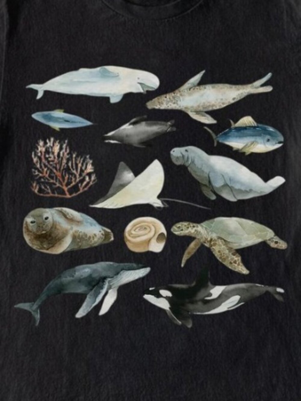 Ocean Nature Lover Shirt - Picture 2 of 4